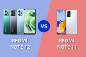 redmi note 12 vs redmi note 11 comparison