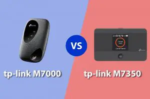 tp-link m7000 vs tp-link M7350