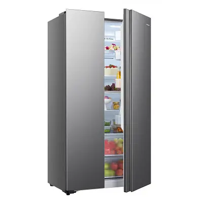 Hisense Side by Side Fridge 620L Refrigerator RS666N4ACN