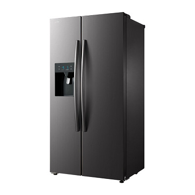 Toshiba Inverter Refrigerator With Auto Ice Dispenser GR-RS637WE