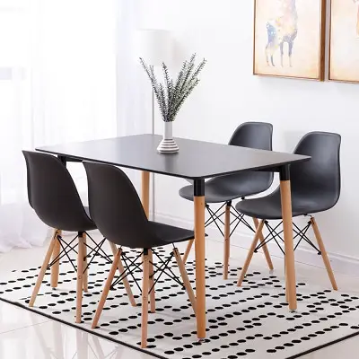 Eames Dining Table Set