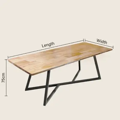Grenzo Dining Table