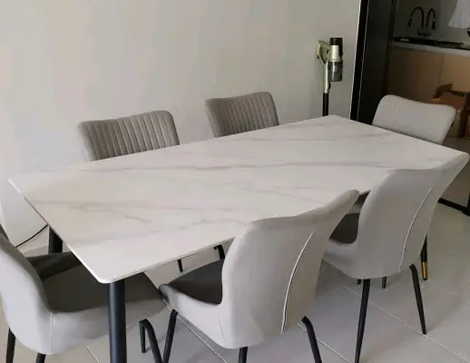 Carlos Sintered Stone Dining Table Set